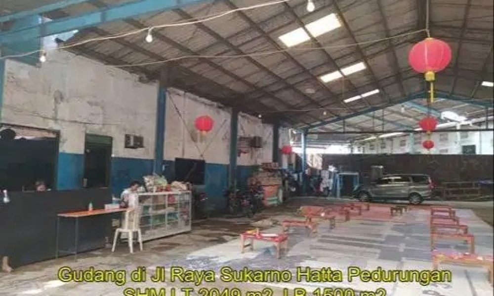 Gudang siap pakai di Jl Raya Sukarno Hatta Pedurungan Semarang Timur-2