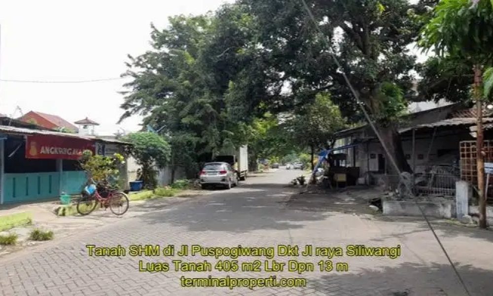 Tanah Puspogiwang Jln 15 m Dkt Siliwangi Semarang Barat-2